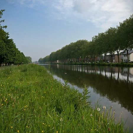Aan De Vaart Apartman Mechelen Kültér fotó